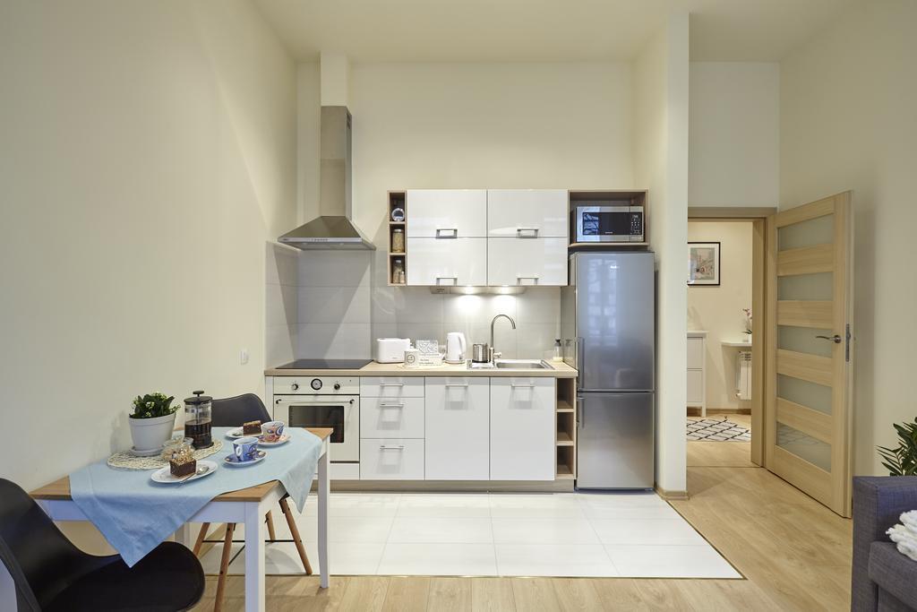 Apartamenty Alicja Cracovia Esterno foto